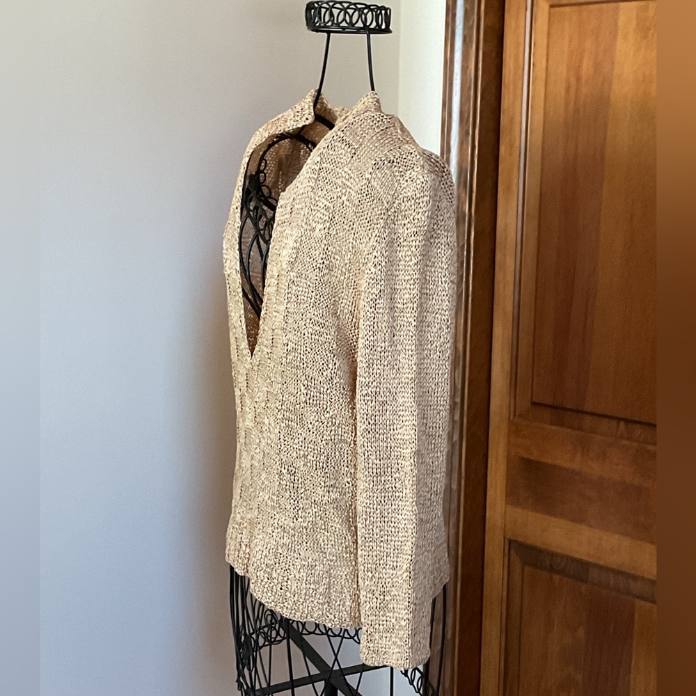 Vintage knit sweater, small - Picture 2 of 4